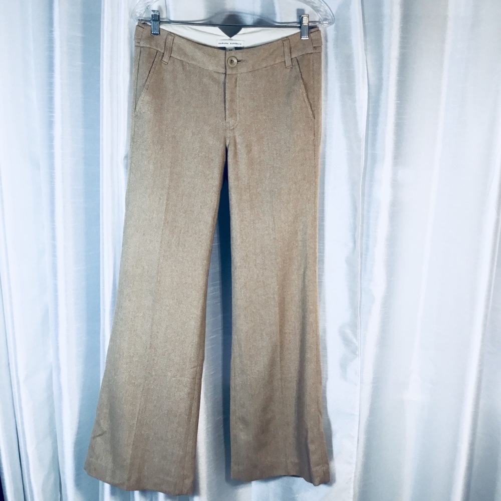 Banana Republic Wool Blend Trousers Dress Pants‎ 2R